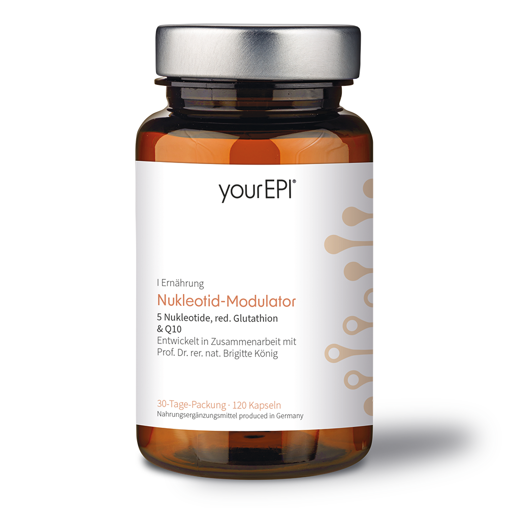 NatuGena Nukleotid-Modulator Kapseln