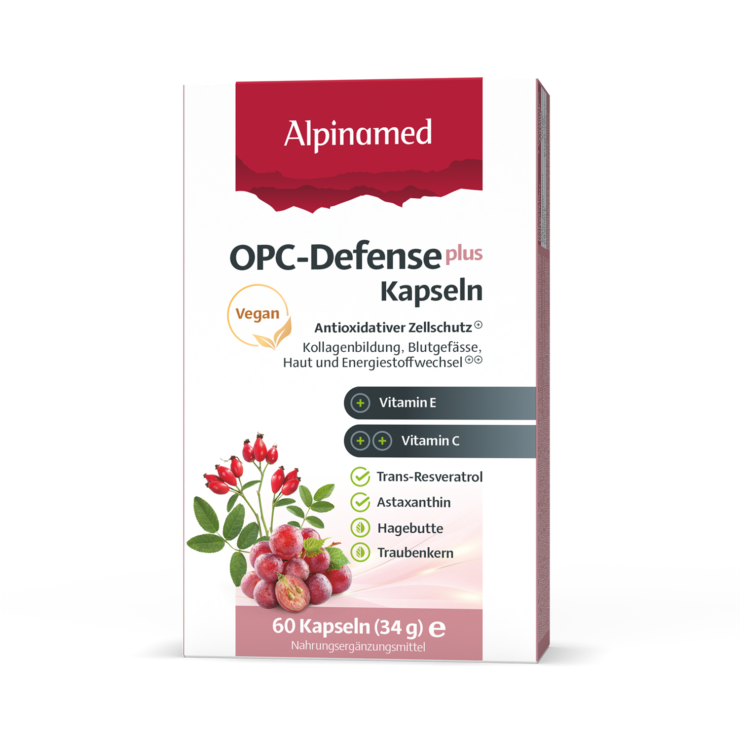 Alpinamed® OPC-Defense plus Kapseln