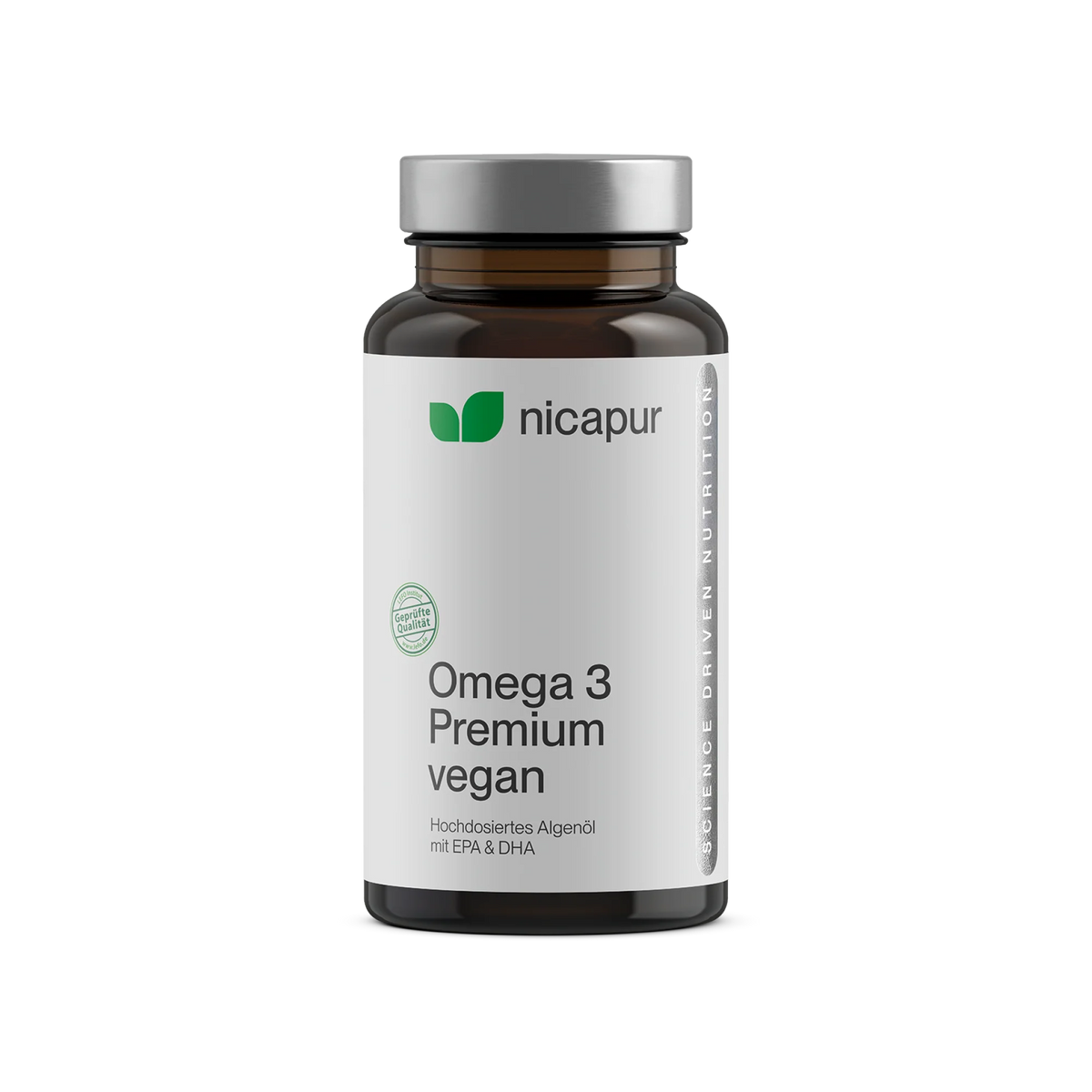 NICAPUR Omega 3 Premium vegan Kapseln