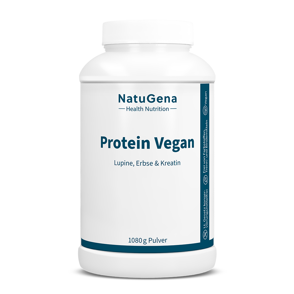 NatuGena Protein Vegan Pulver