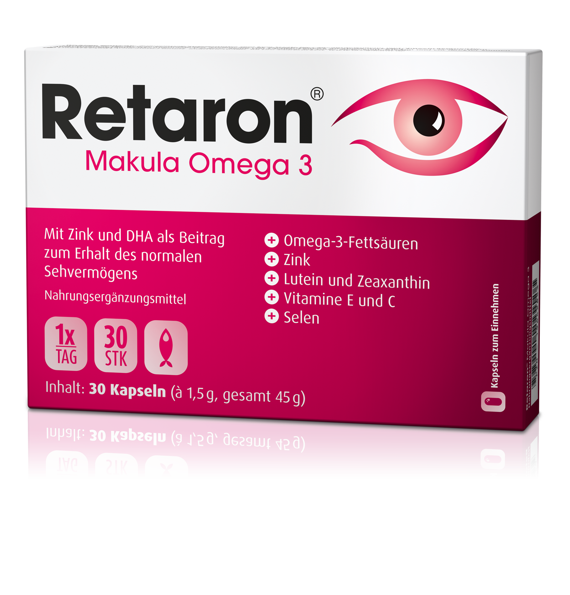 Retaron® Makula Omega 3 Kapseln