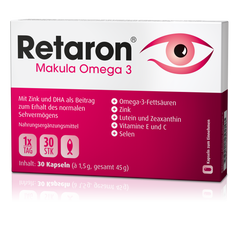 Retaron® Makula Omega 3 Kapseln