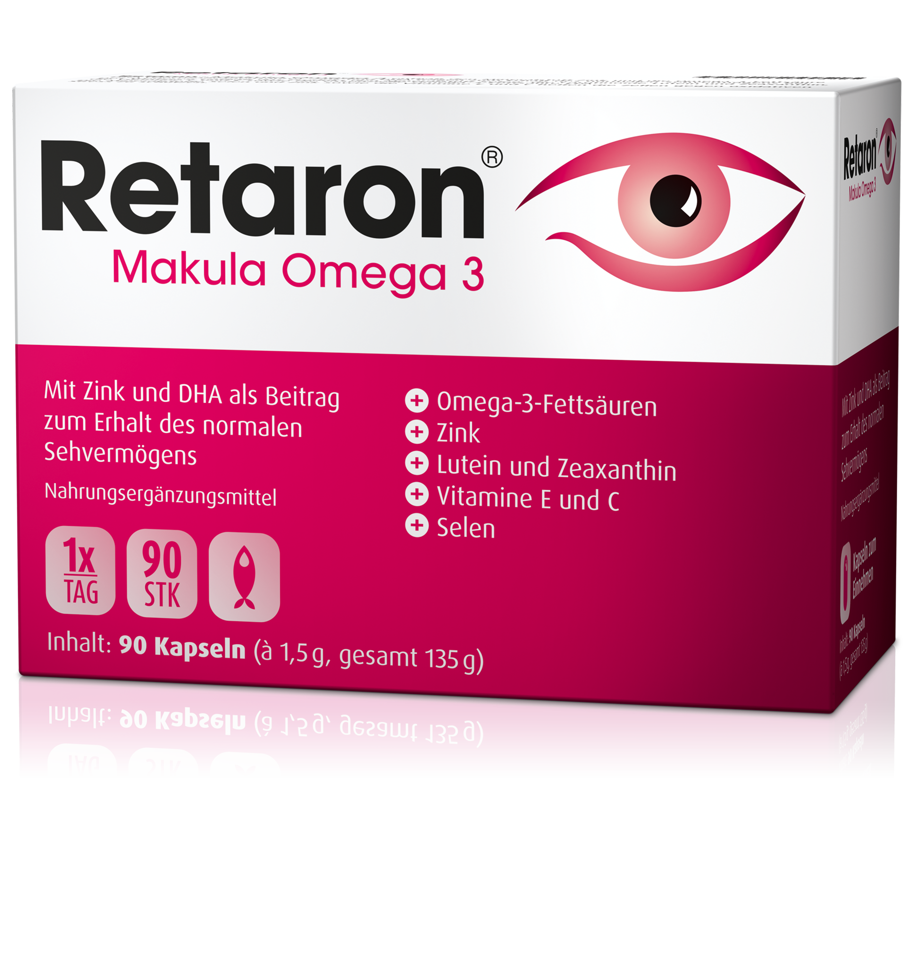 Retaron® Makula Omega 3 Kapseln