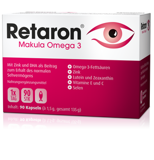 Retaron® Makula Omega 3 Kapseln