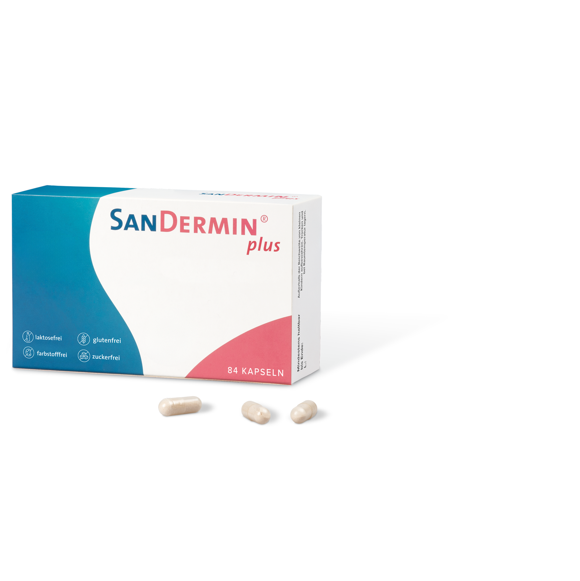 SanDermin®plus Kapseln