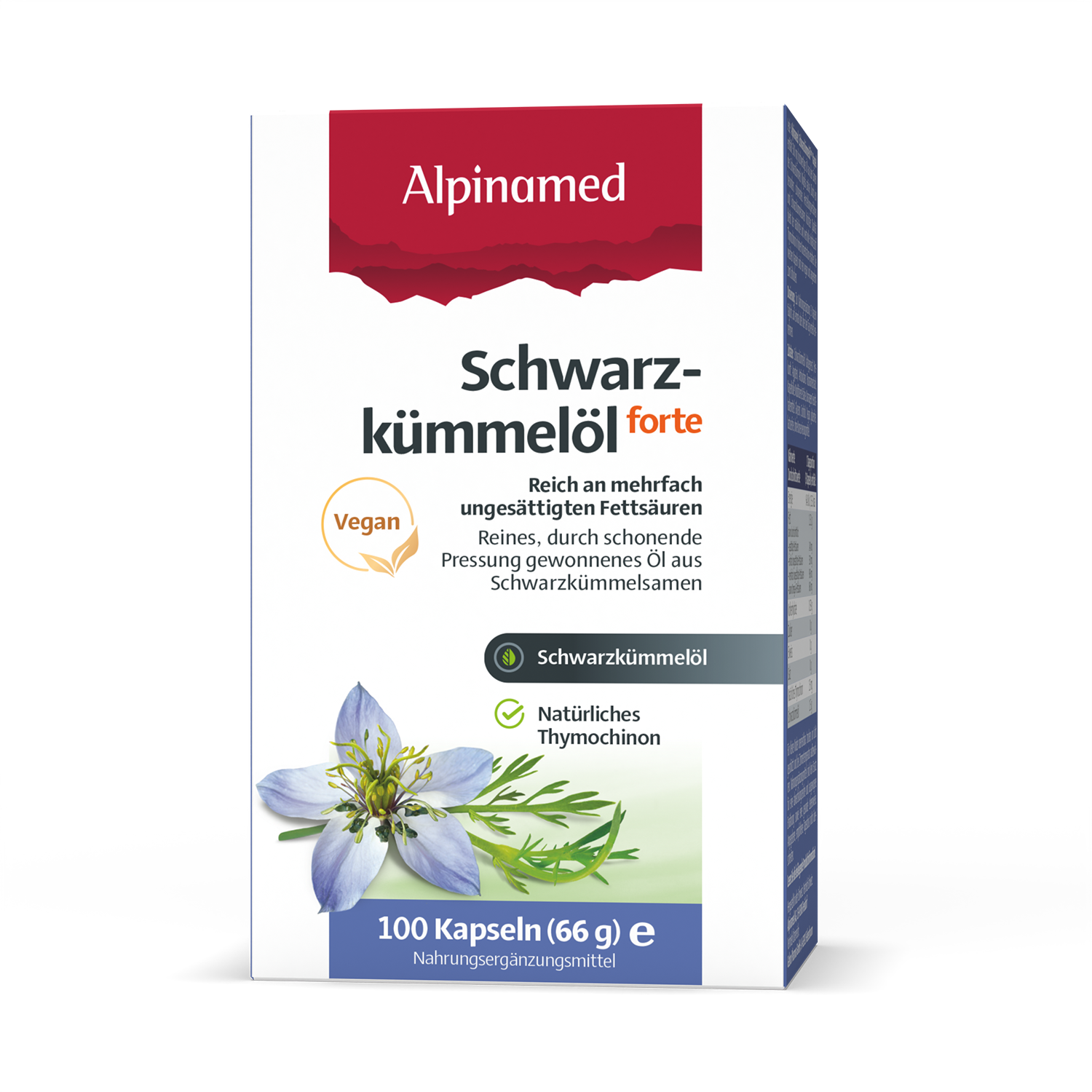 Alpinamed® Schwarzkümmelöl forte