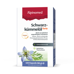 Alpinamed® Schwarzkümmelöl forte