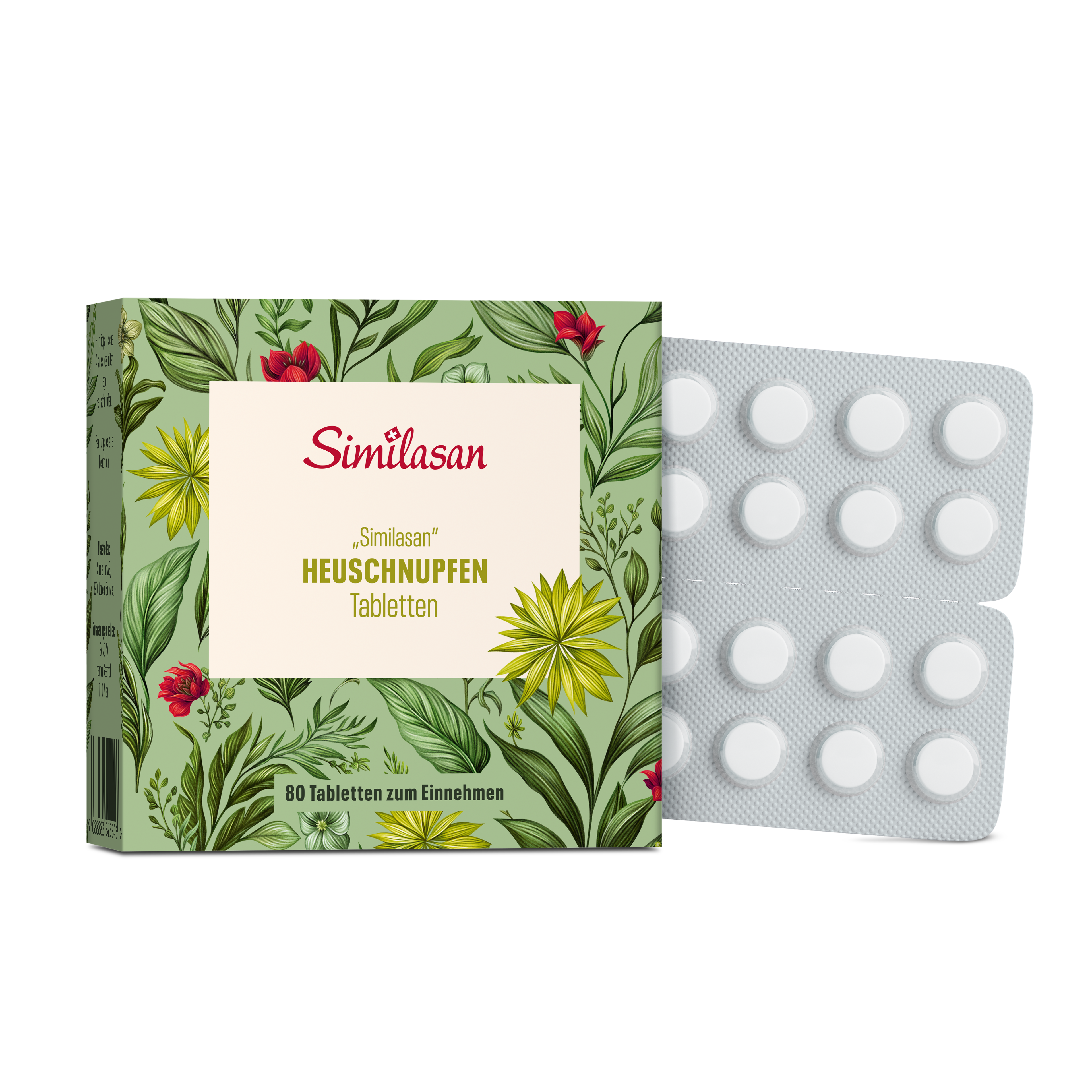 Similasan Tabletten gegen Heuschnupfen