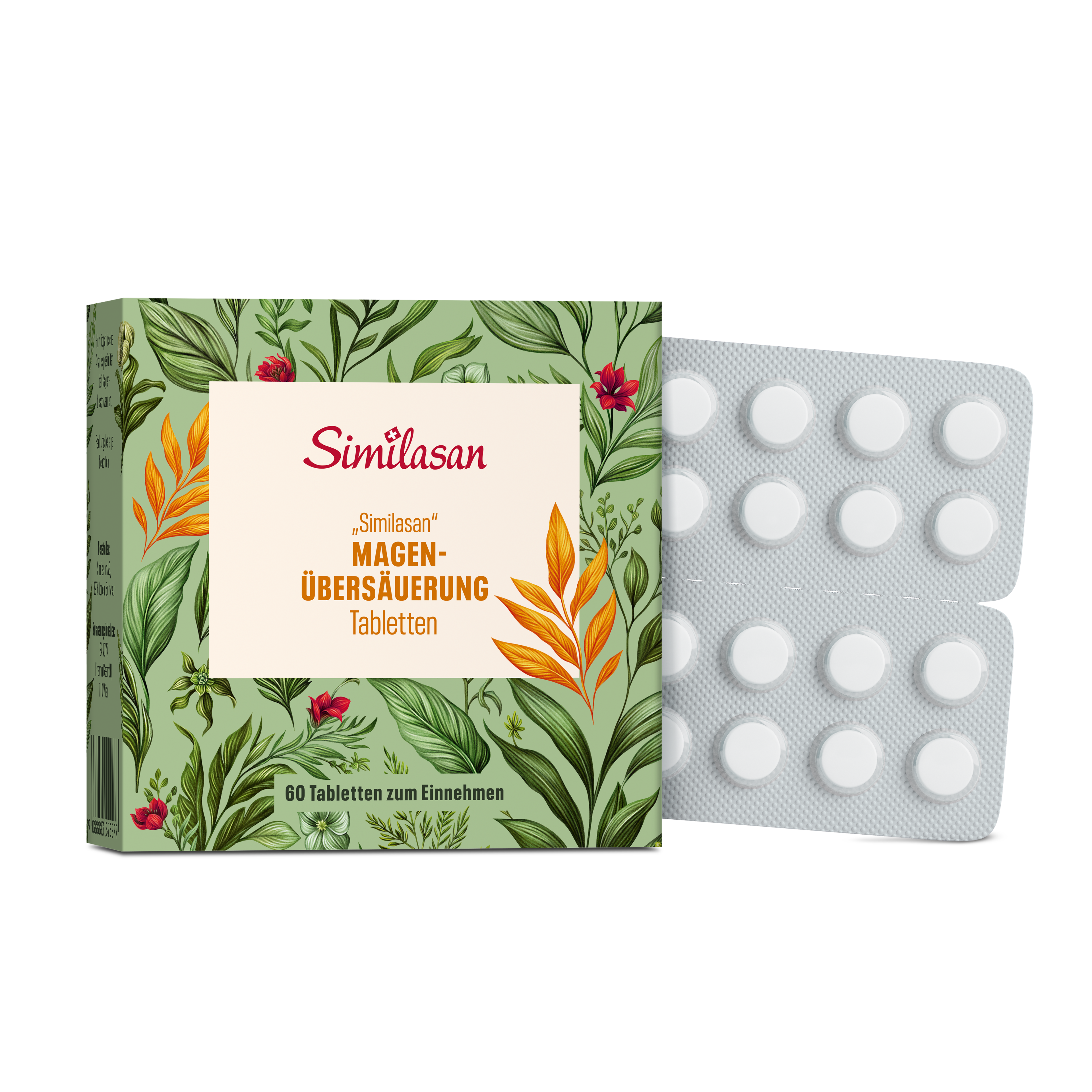 Similasan Tabletten gegen Magenübersäuerung