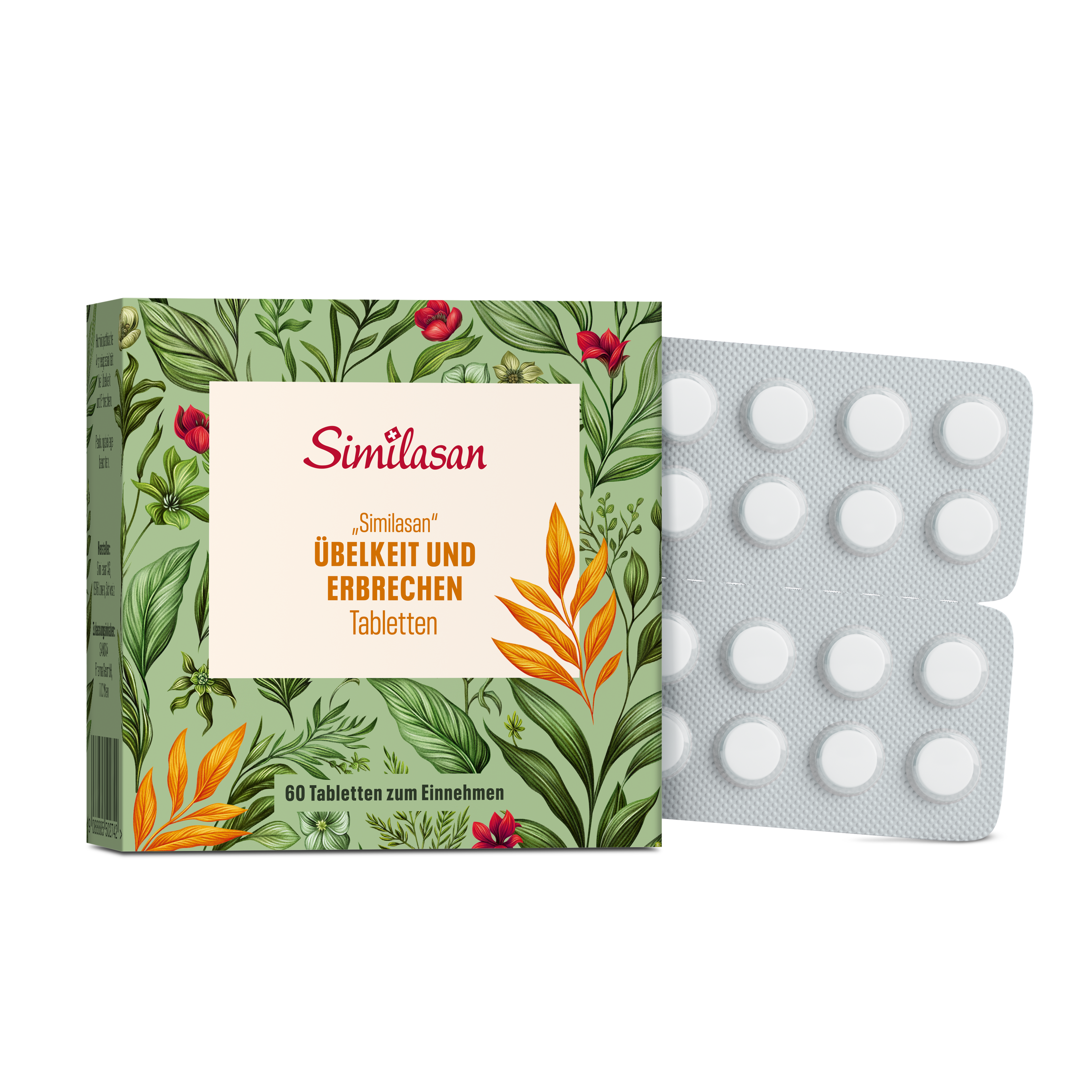 Similasan Übelkeit und Erbrechen Tabletten