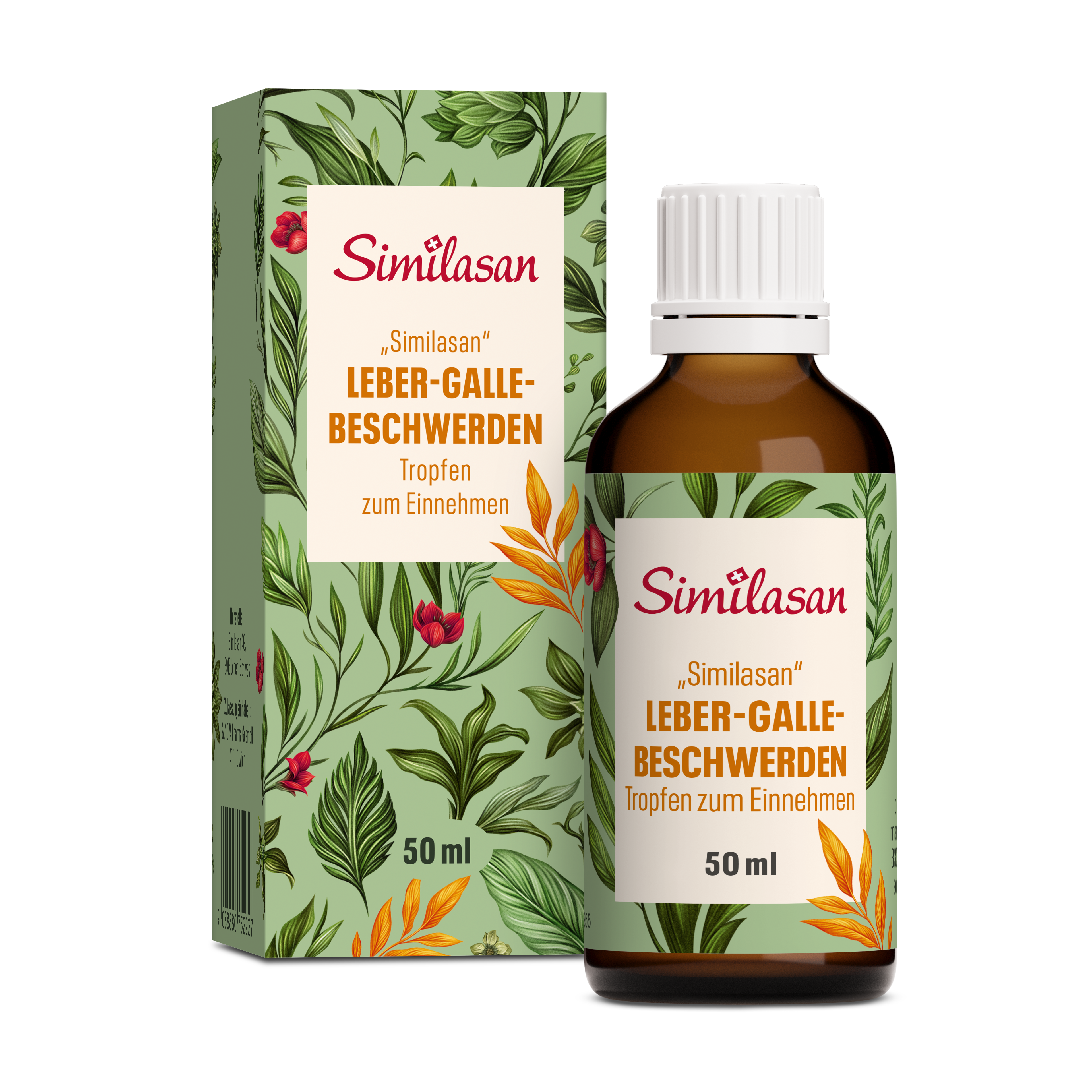 Similasan Leber- und Galletropfen