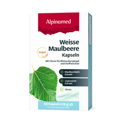 Alpinamed® Weiße Maulbeere Kapseln