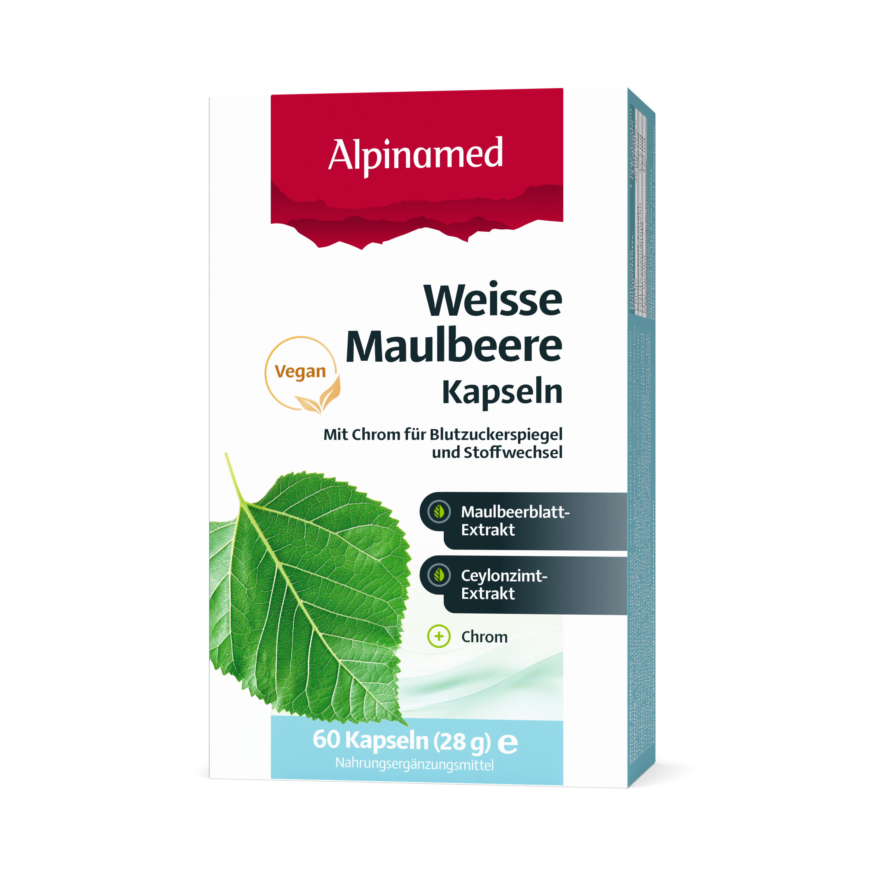 Alpinamed® Weiße Maulbeere Kapseln