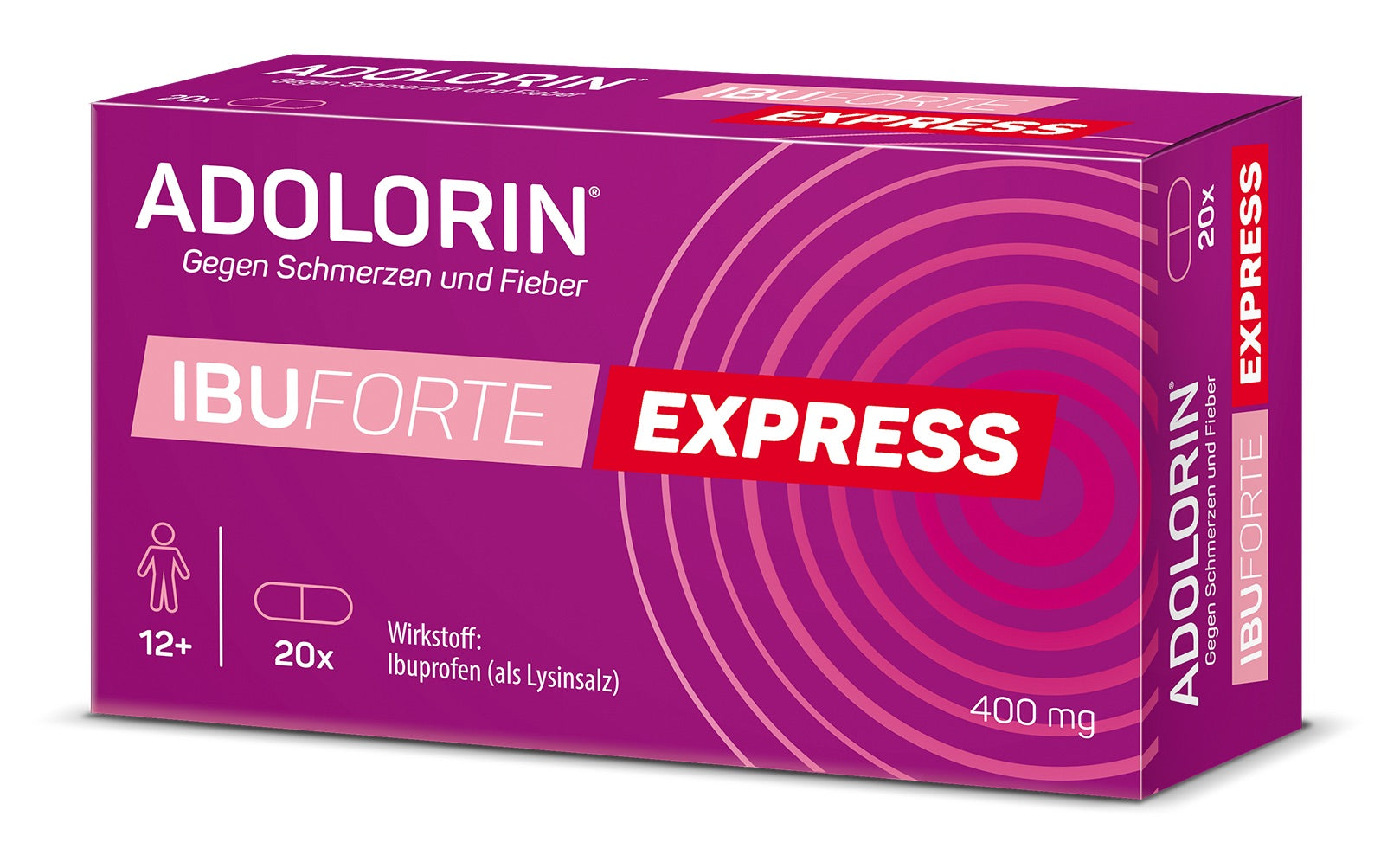 ADOLORIN® Ibuforte EXPRESS 400 mg Filmtabletten