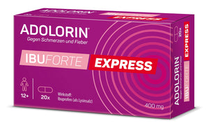 ADOLORIN® Ibuforte EXPRESS 400 mg Filmtabletten