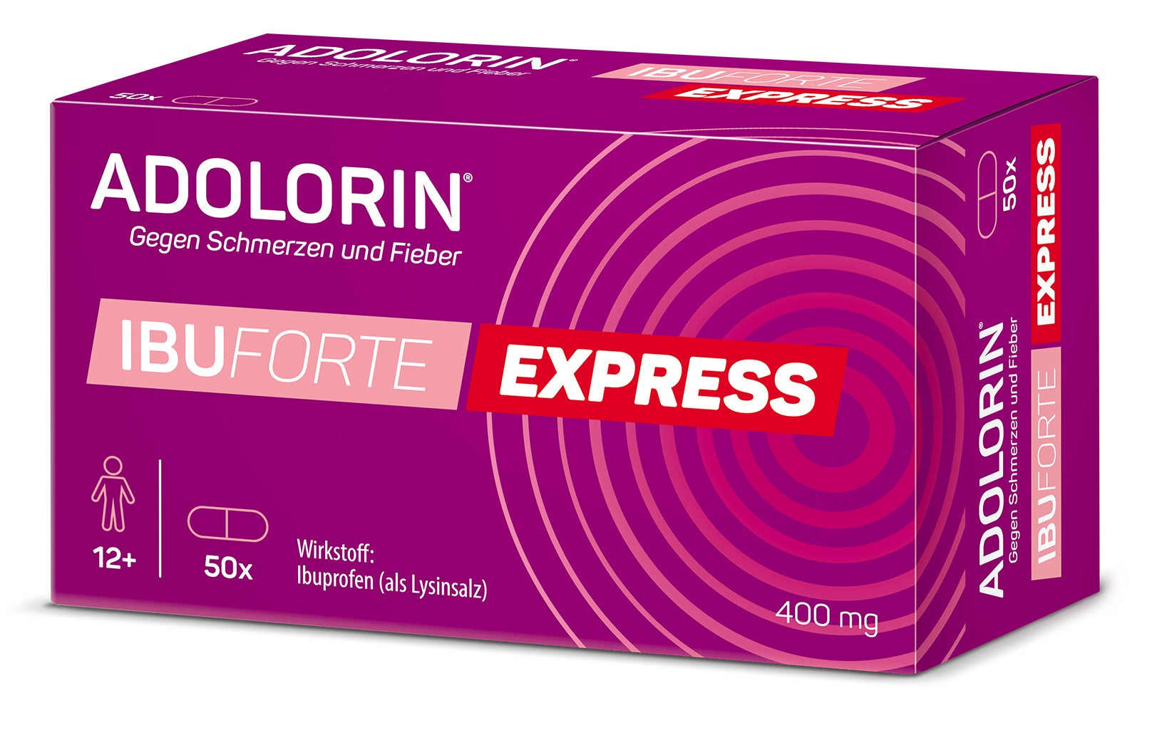 ADOLORIN® Ibuforte EXPRESS 400 mg Filmtabletten