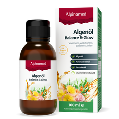 Alpinamed® Algenöl Balance & Glow