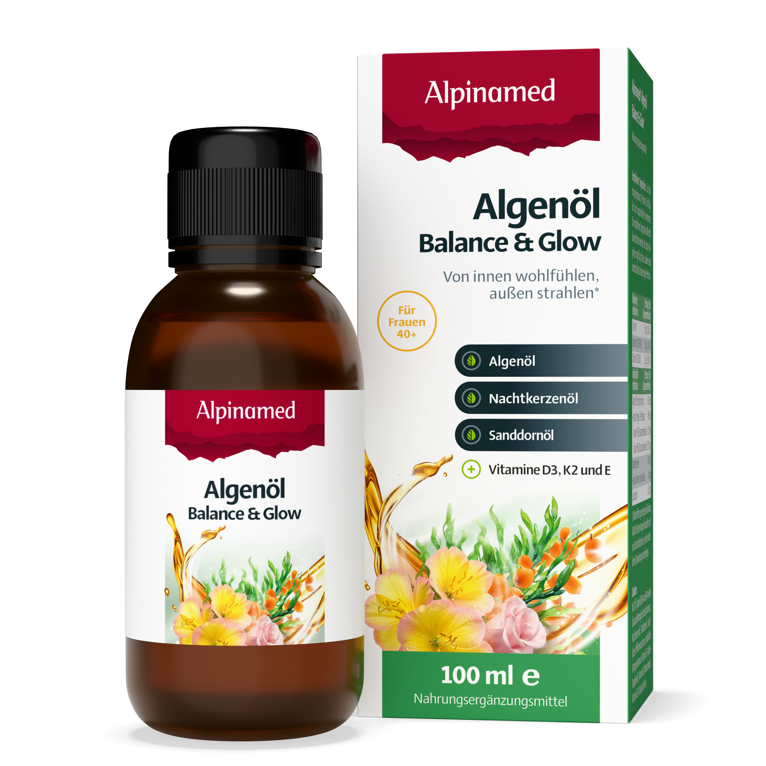 Alpinamed® Algenöl Balance & Glow