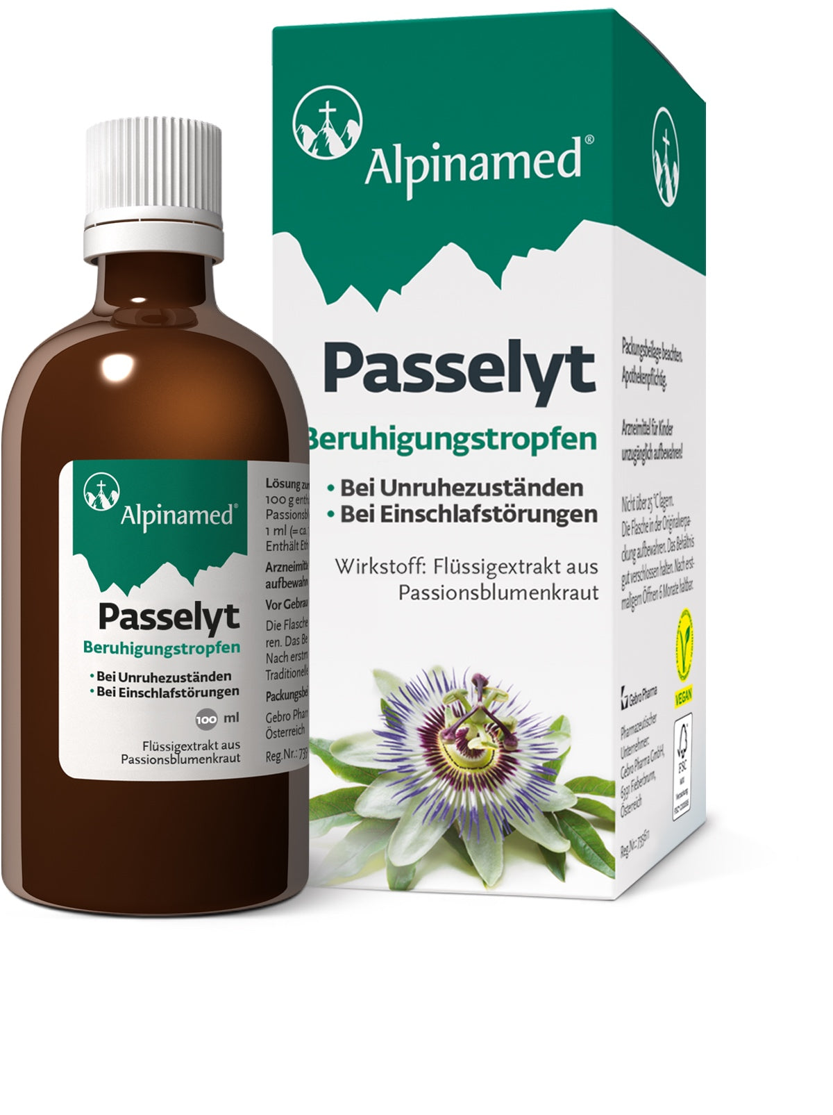 Alpinamed® Passelyt Beruhigungstropfen