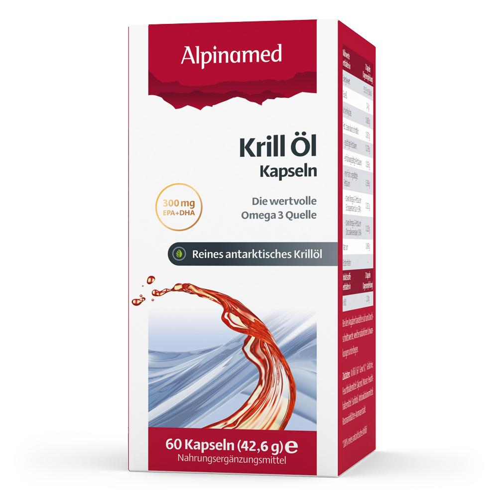 Alpinamed Krill Öl Kapseln 60 Stk.