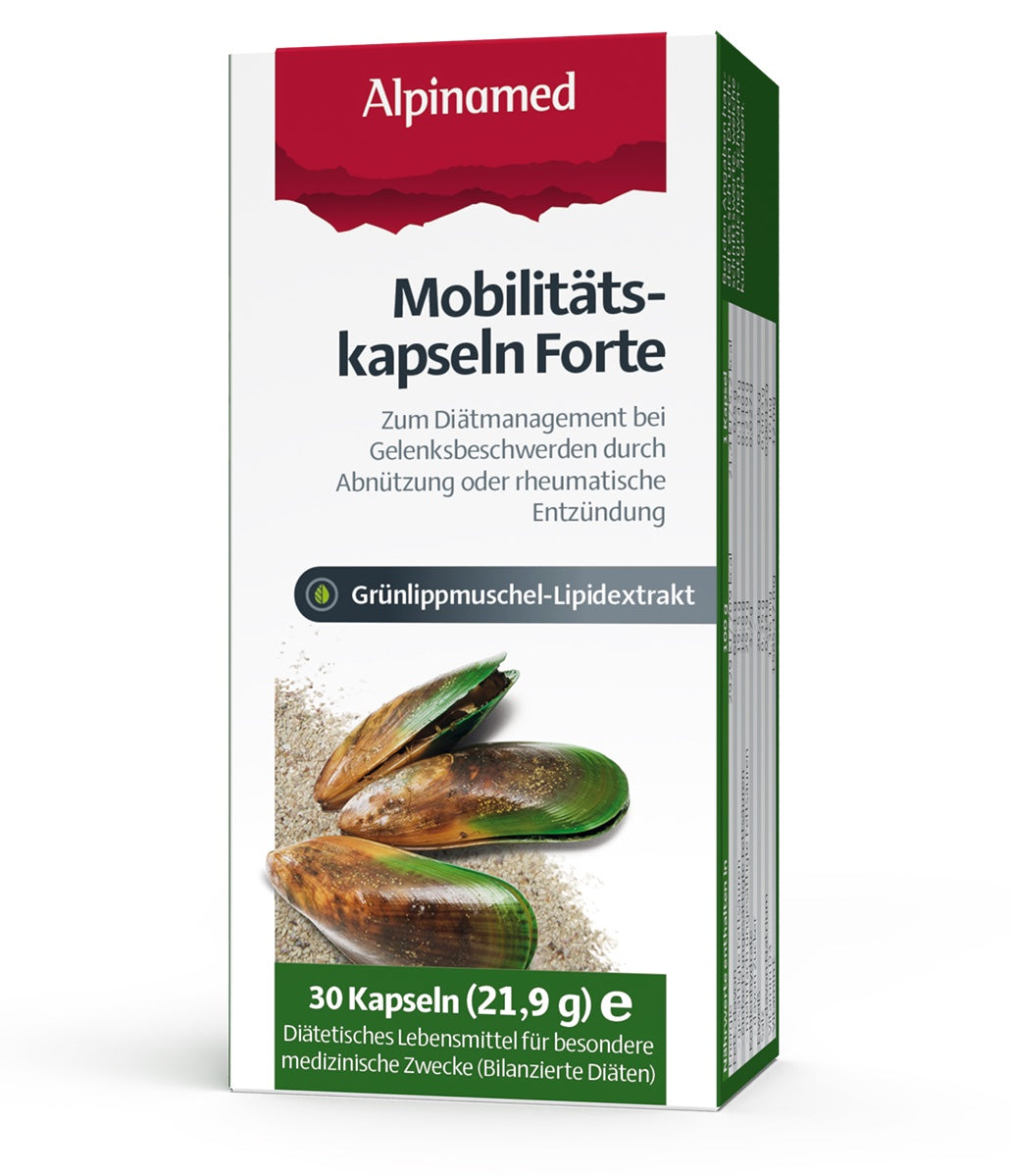 Alpinamed® Mobilitätskapseln Forte