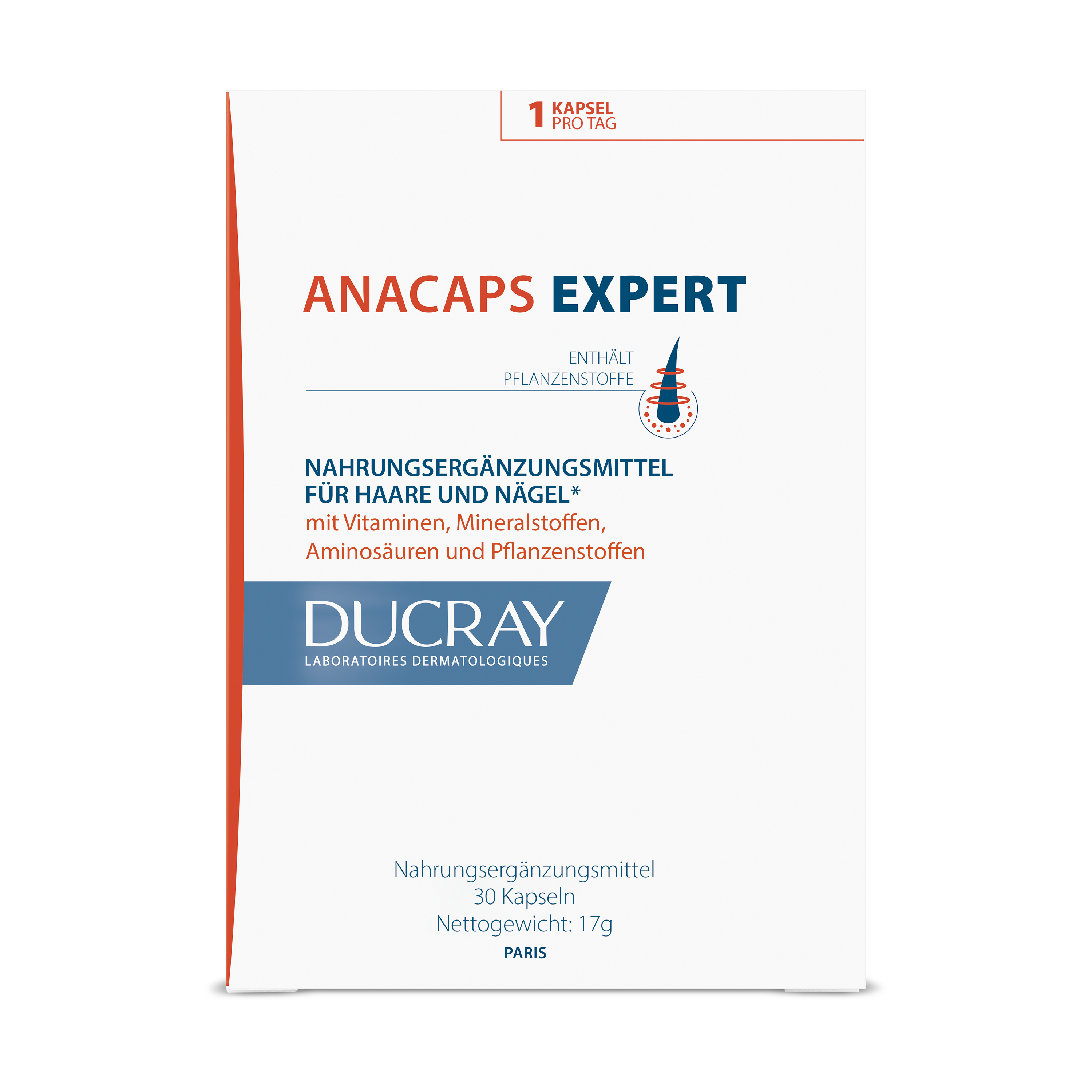 Ducray ANACAPS EXPERT Nahrungsergänzungsmittel