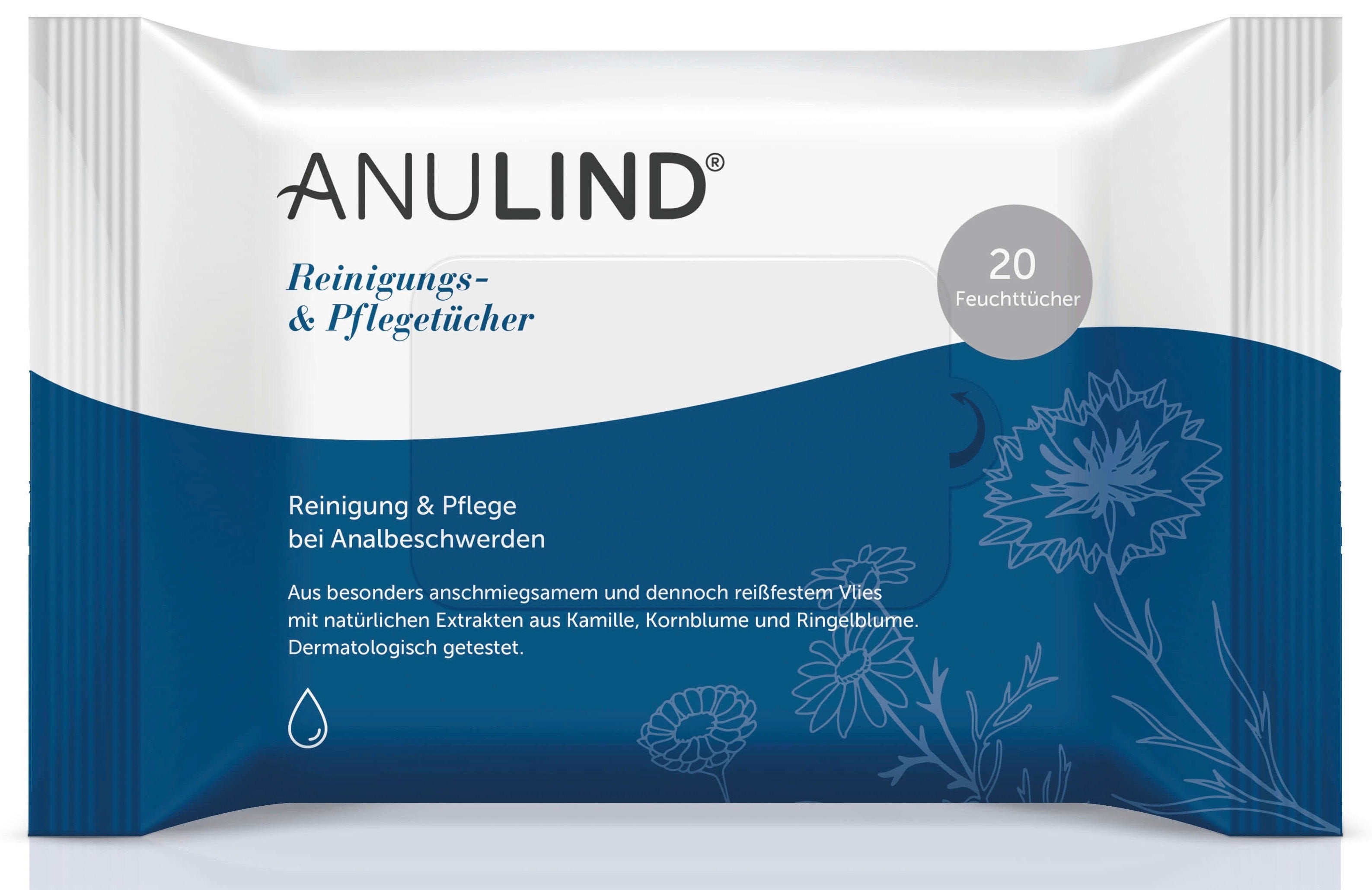 Anulind Reinigungstücher