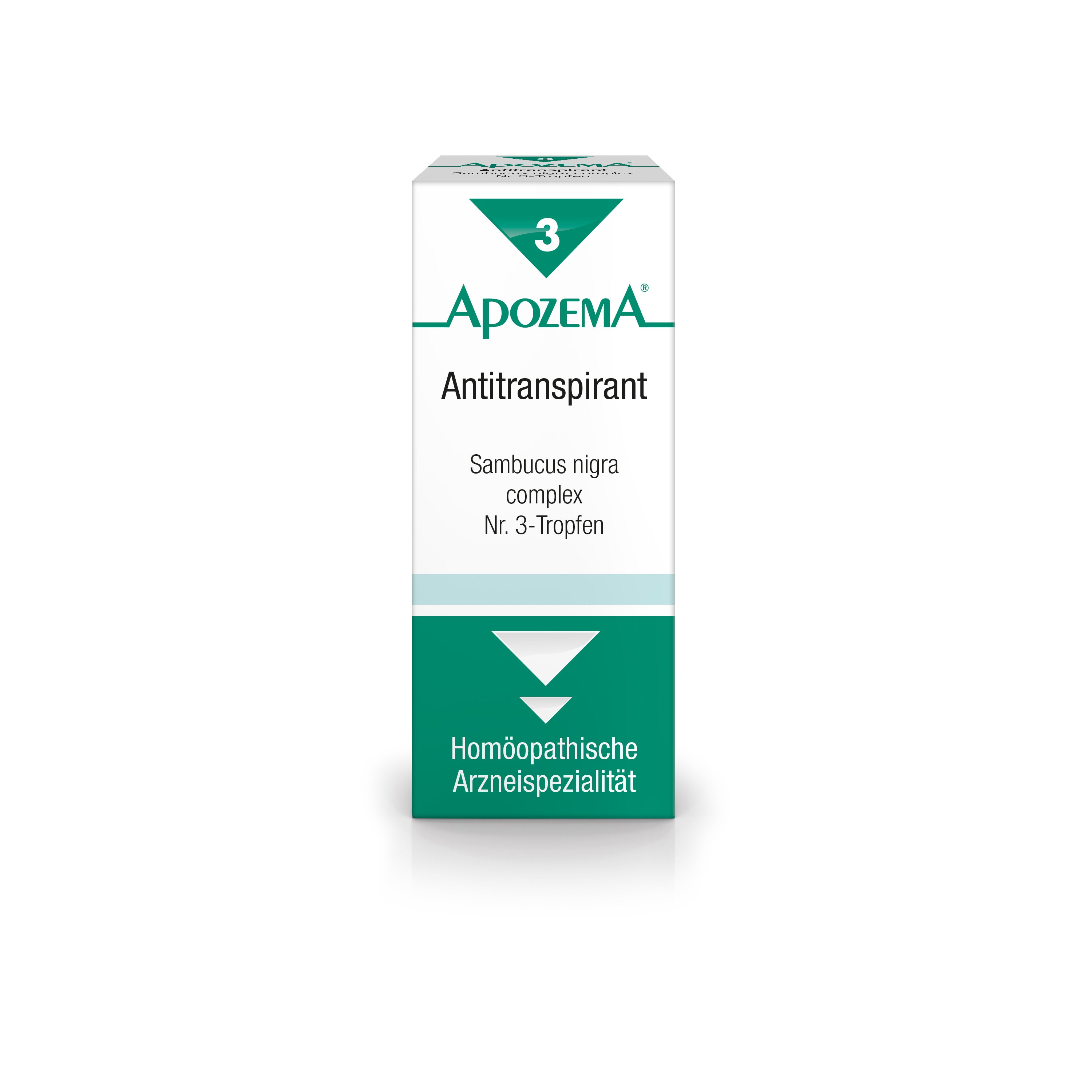 Apozema Antitranspirant-Tropfen Nr. 3
