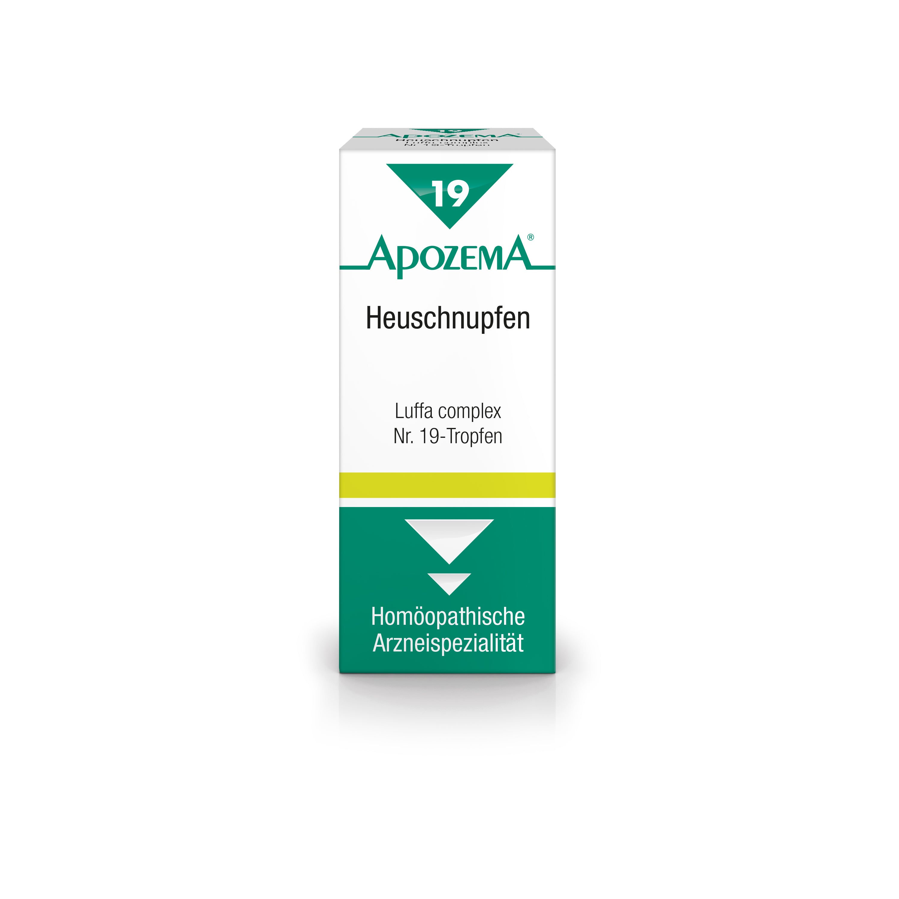 Apozema Heuschnupfen-Tropfen Nr. 19