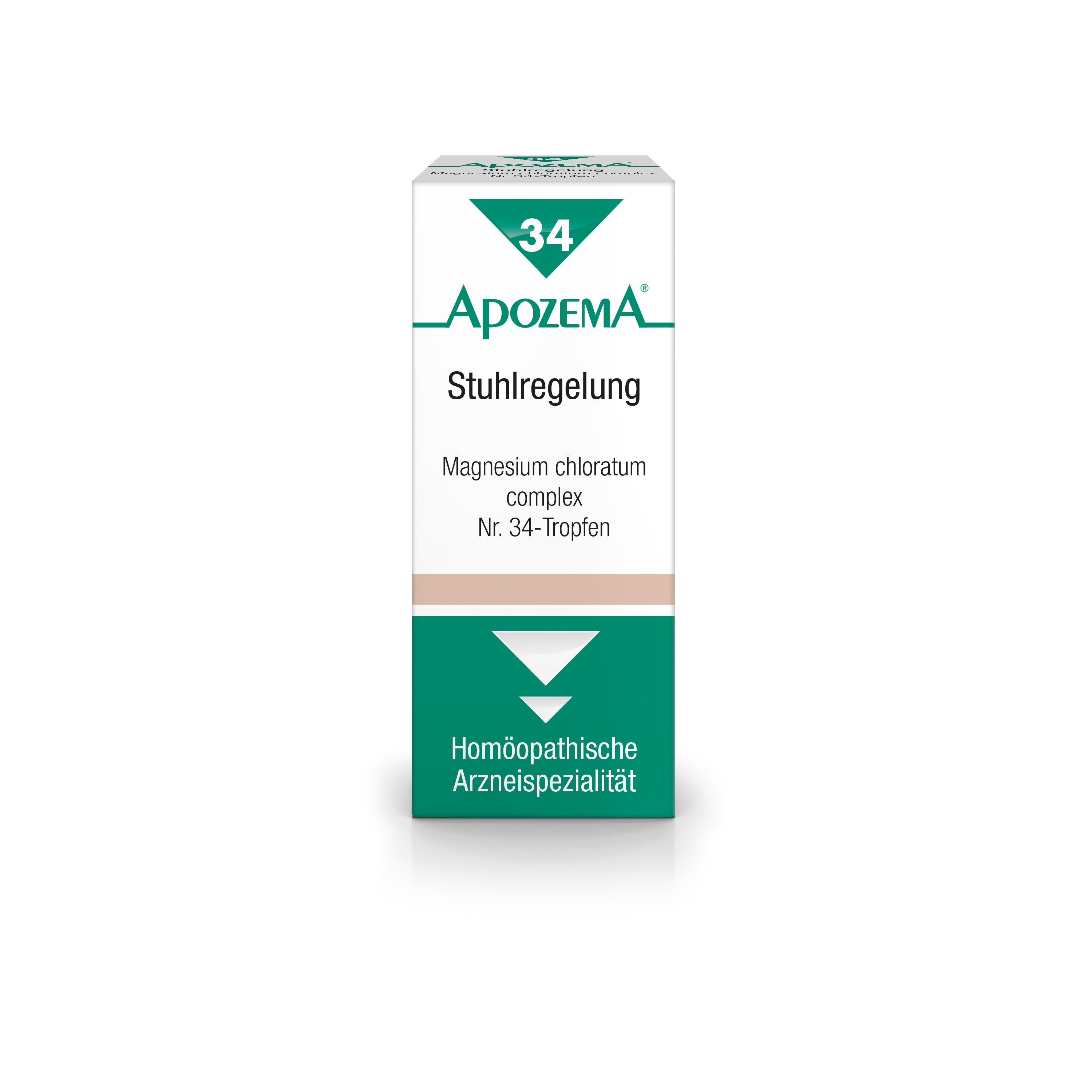 Apozema Stuhlregelungs-Tropfen Nr. 34