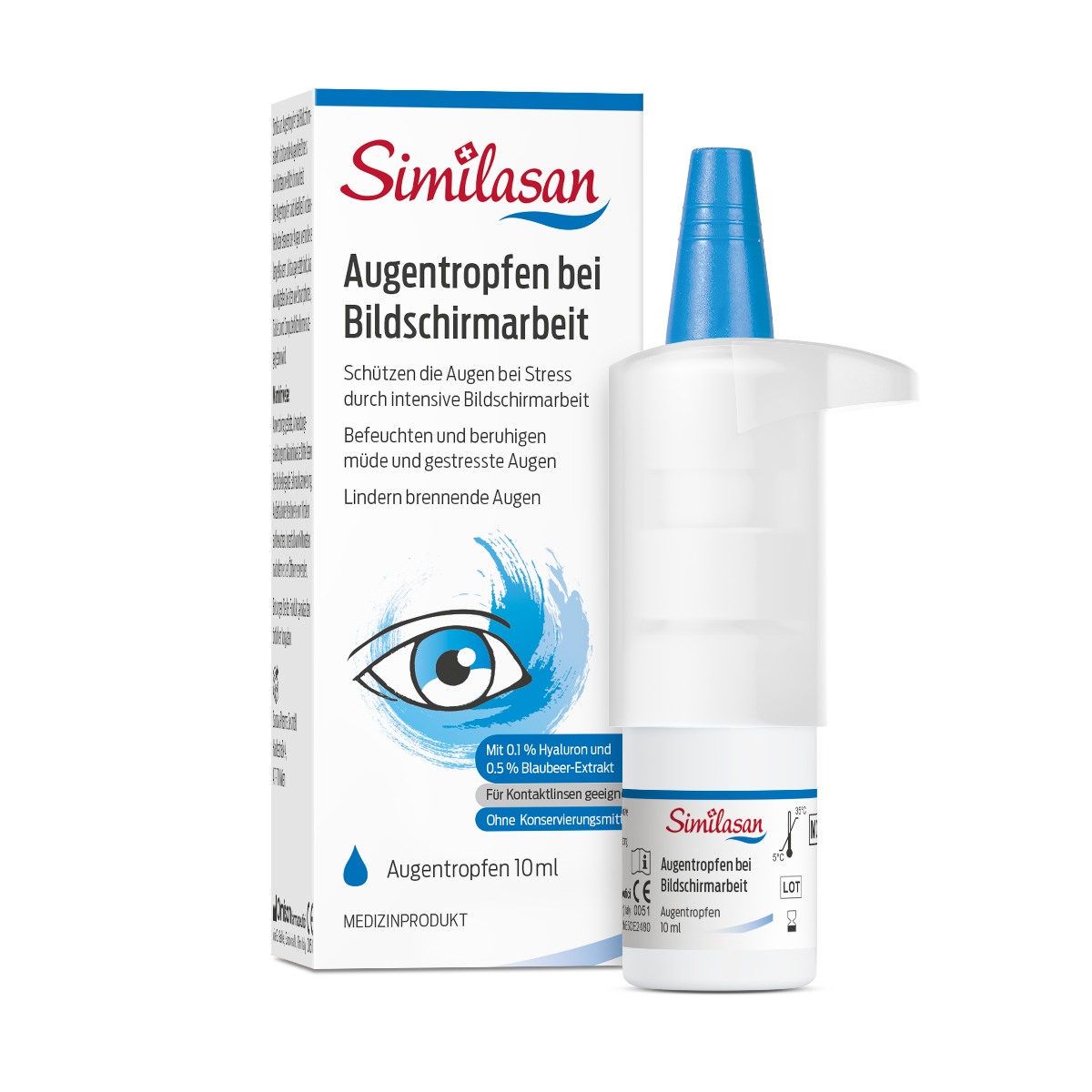 SIMILASAN AUGENTROPFEN bei BILDSCHIRMARBEIT