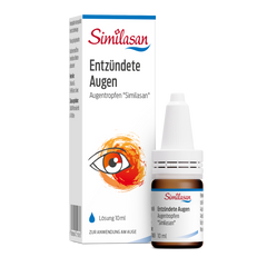 SIMILASAN AUGENTROPFEN GEGEN ENTZÜNDETE AUGEN