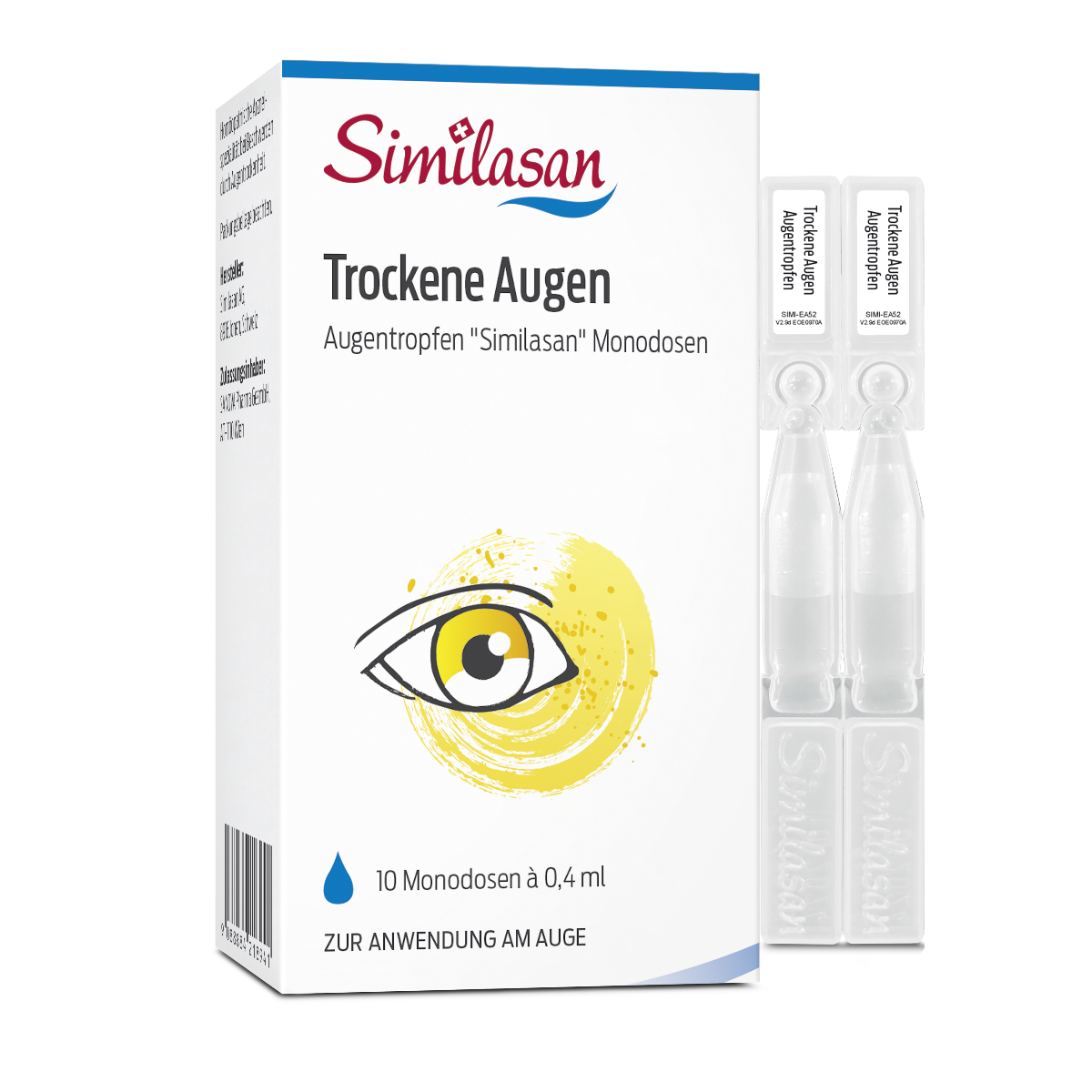 SIMILASAN AUGENTROPFEN GEGEN TROCKENE AUGEN MONODOSEN