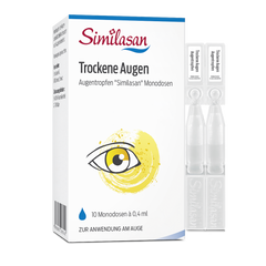 SIMILASAN AUGENTROPFEN GEGEN TROCKENE AUGEN MONODOSEN