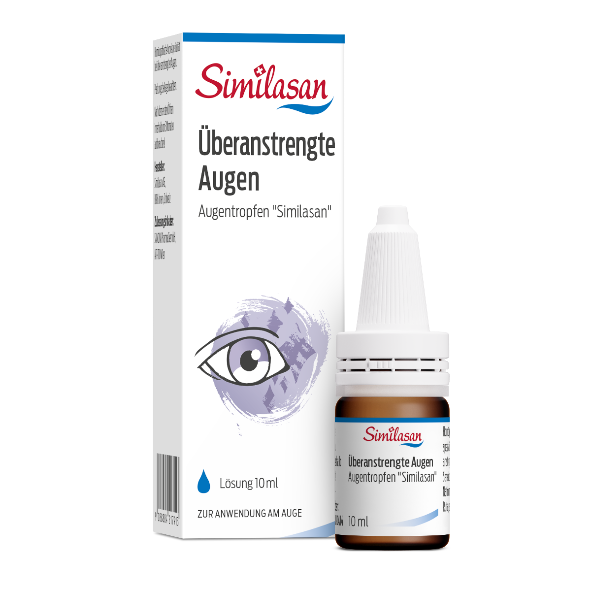 SIMILASAN AUGENTROPFEN BEI ÜBERANSTRENGTE AUGEN