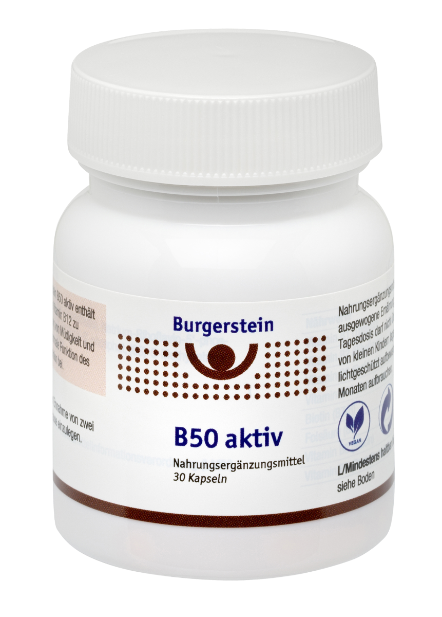 BURGERSTEIN B50 Aktiv Tabletten