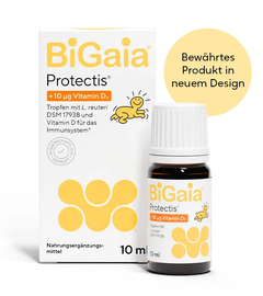 BiGaia® Protectis® – Tropfen mit Vitamin D