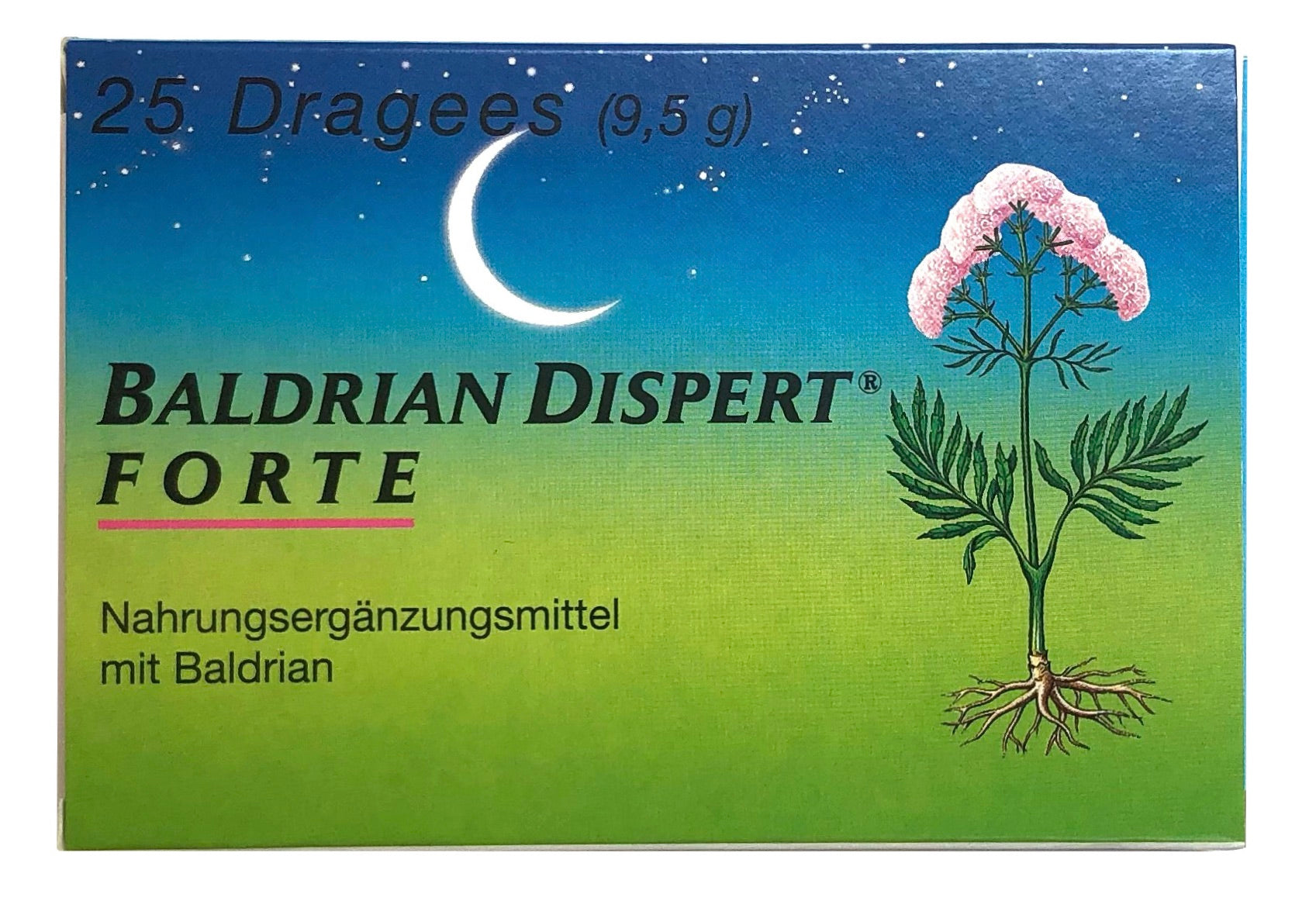 Baldrian Dispert Forte Dragees