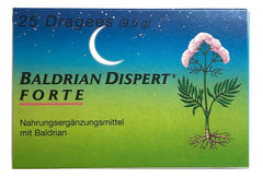 Baldrian Dispert Forte Dragees