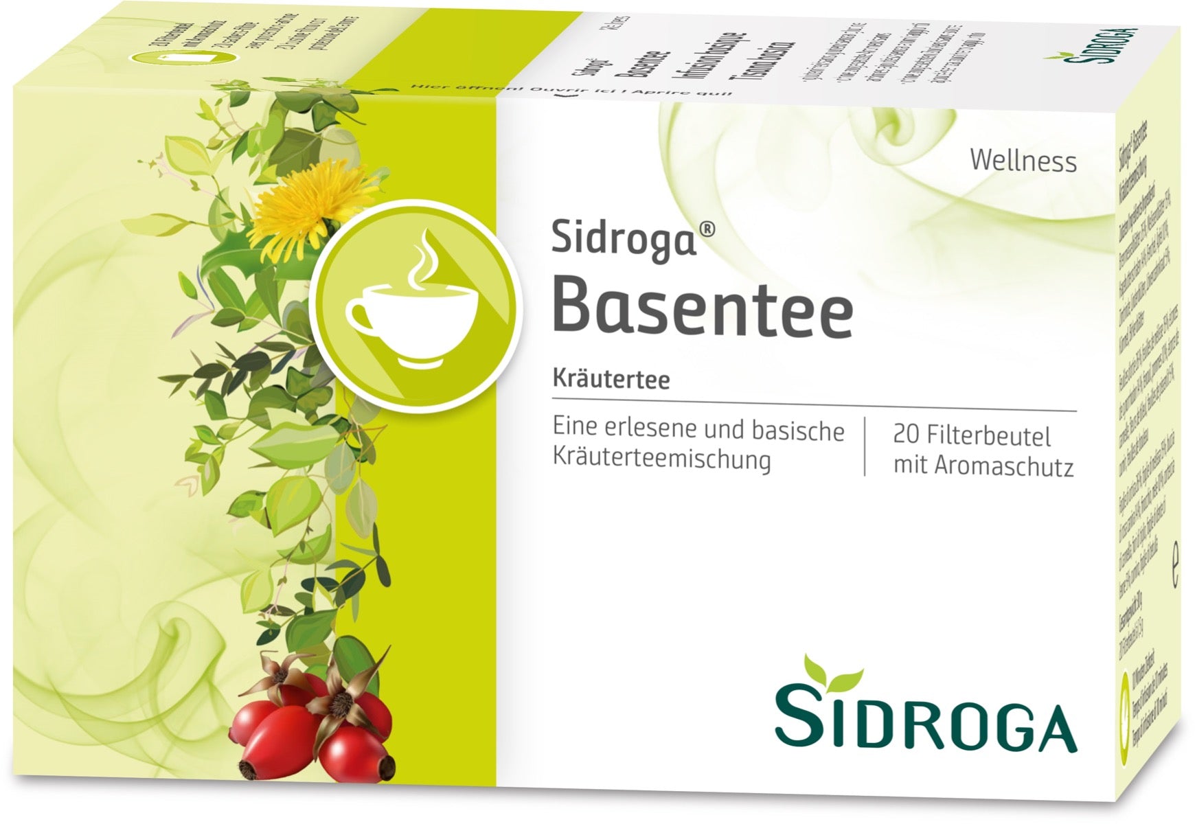 Sidroga Wellness Basentee 20 Beutel
