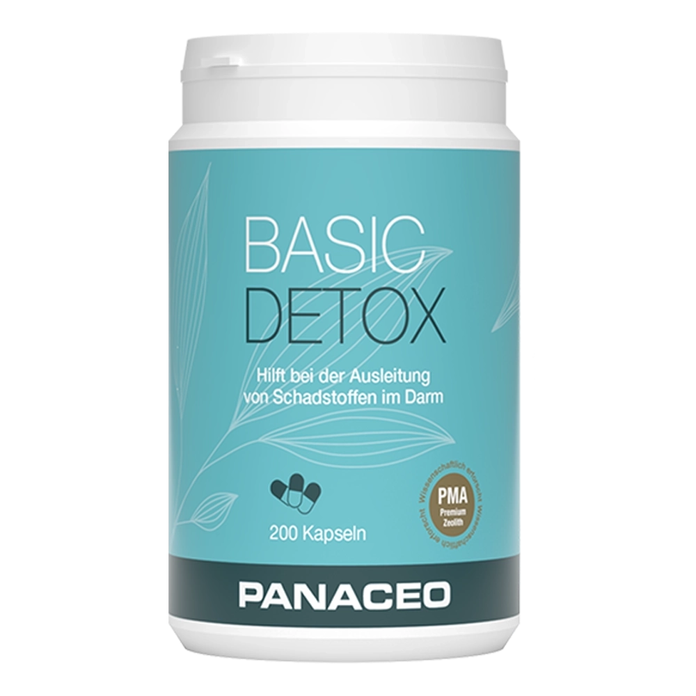 PANACEO BASIC-DETOX PLUS Kapseln