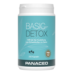 PANACEO BASIC-DETOX PLUS Kapseln