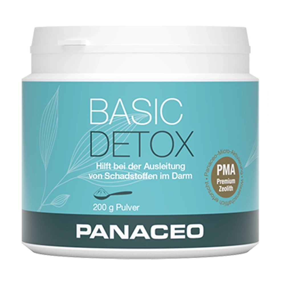 Panaceo BASIC-DETOX PLUS Pulver