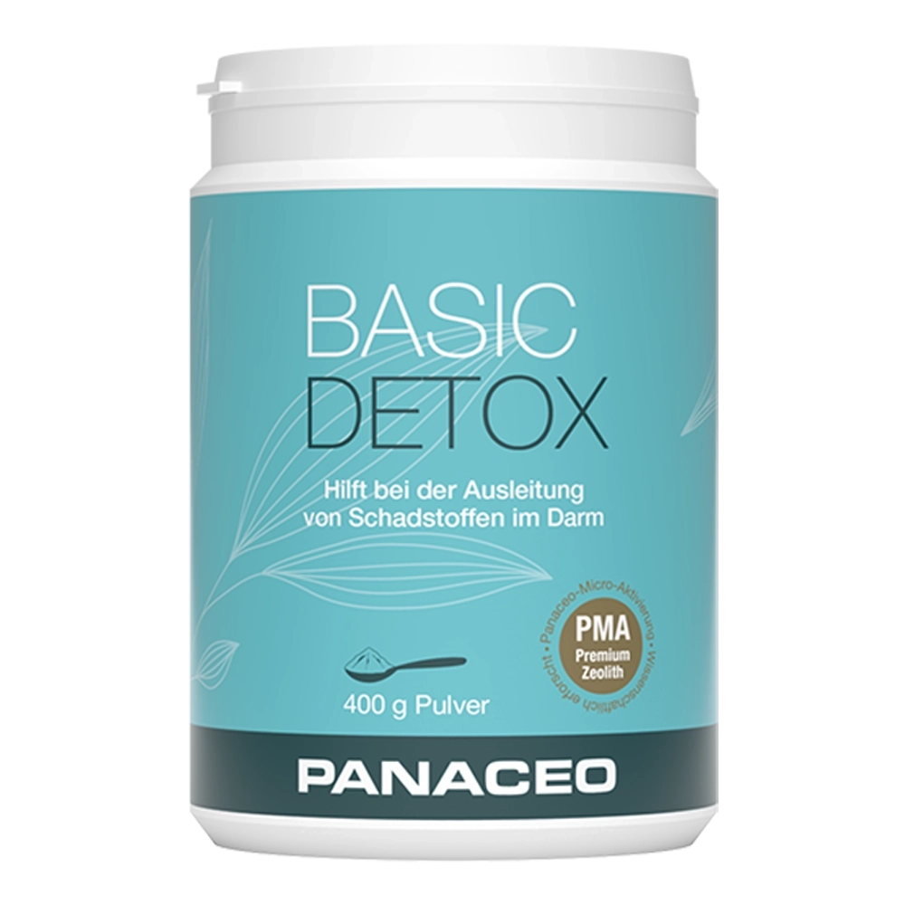 Panaceo BASIC-DETOX PLUS Pulver