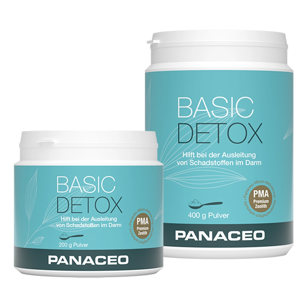 Panaceo BASIC-DETOX PLUS Pulver