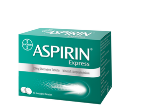 Aspirin® Express 500 mg  überzogene Tablette