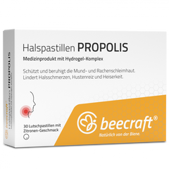 Beecraft Propolis Halspastillen