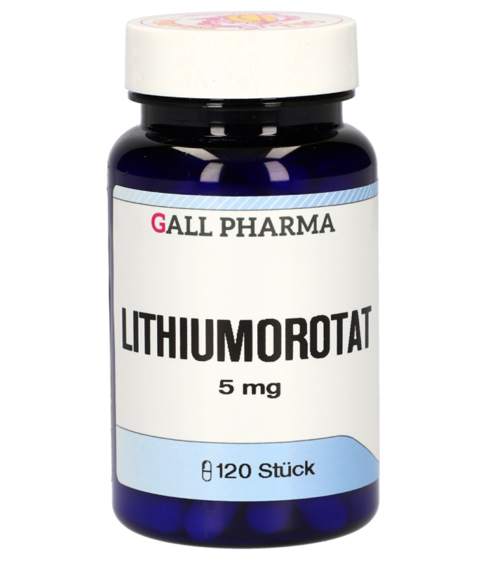 Lithium Orotat 5mg