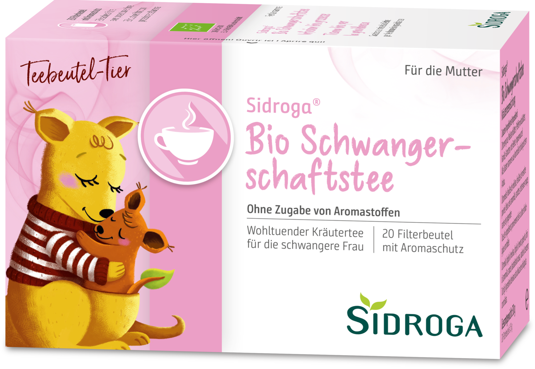 Sidroga Bio Schwangerschaftstee