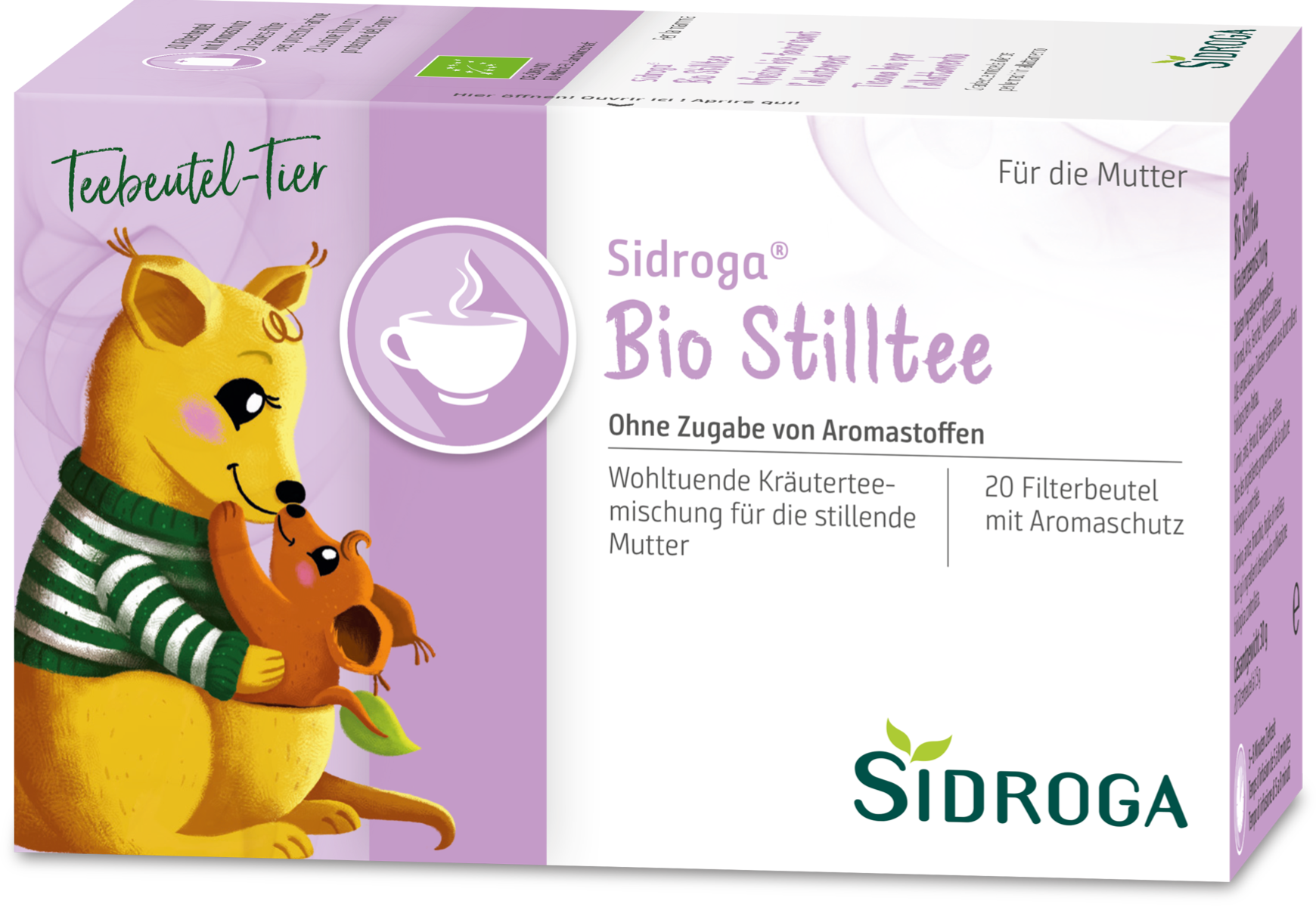 Sidroga Bio Stilltee